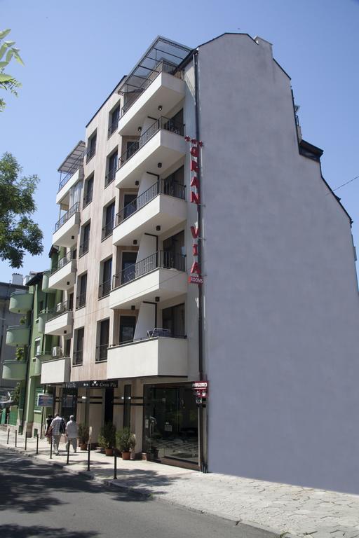 Hotel Gran Via à Burgas Extérieur photo