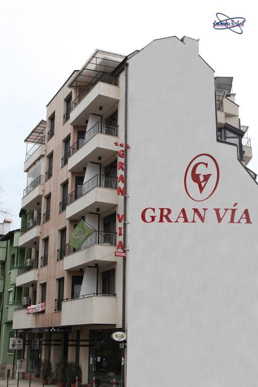 Hotel Gran Via à Burgas Extérieur photo